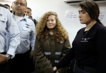 Αχέντ Ταμίμι: Έτσι προσπάθησαν να τη "σπάσουν" οι Ισραηλινοί – Το video της ανάκρισης