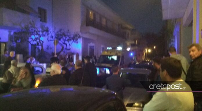 Κρήτη: Οδηγός έπαθε ανακοπή μπροστά στα παιδιά του