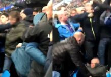 Σίτι – Λίβερπουλ: "Άγριο" ξύλο σε οικογενειακή κερκίδα του Έτιχαντ.
