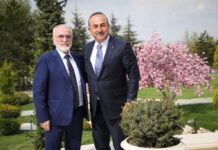 Ιβάν Σαββίδης: Συνάντηση στην Άγκυρα με τον Μεβλούτ Τσαβούσογλου
