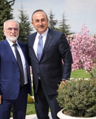 Ιβάν Σαββίδης: Συνάντηση στην Άγκυρα με τον Μεβλούτ Τσαβούσογλου