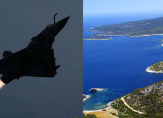 Μυστήρια η πτώση του μαχητικού στη Σκύρο