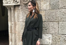Δέσποινα Βανδή: Ανοιξιάτικη απόδραση στη Ρόδο