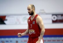 Ολυμπιακός: Έγραψε ιστορία ο Σπανούλης. Στην κορυφή του πίνακα των σκόρερ