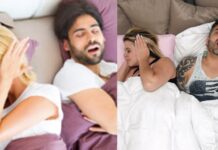 Ο ύπνος δίπλα σε κάποιον που ροχαλίζει κάνει κακό στην υγεία σύμφωνα με έρευνα