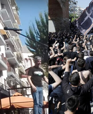 Έλληνας βουλευτής σε διαδήλωση του ΠΑΟΚ: «Να καεί η… πο…να η Βουλή»