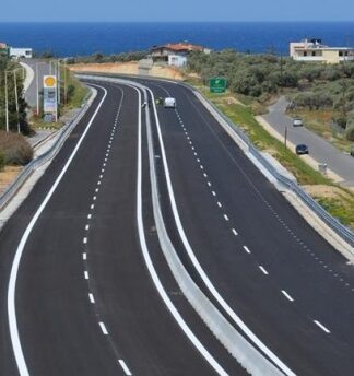 Κι όμως αυτός ο δρόμος βρίσκεται στην Κρήτη