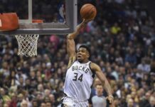NBA: Το κάρφωμα της χρονιάς ανήκει στον Γιάννη Αντετοκούνμπο