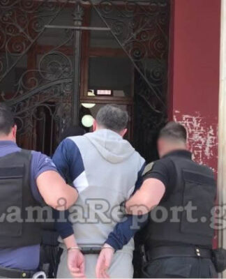 Λαμία: Χαμός στα δικαστήρια με τον Αλκέτ Ριζάι – Ξέσπασε με ύβρεις μόλις άκουσε τη νέα ποινή