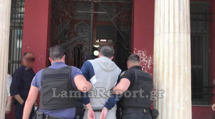 Λαμία: Χαμός στα δικαστήρια με τον Αλκέτ Ριζάι – Ξέσπασε με ύβρεις μόλις άκουσε τη νέα ποινή