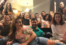Ευρυδίκη Βαλαβάνη: Το πάρτι γενεθλίων και το μήνυμα