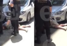Αθήνα: Ένοικοι πολυκατοικίας έδειραν διαρρήκτη και τον πέταξαν στο δρόμο