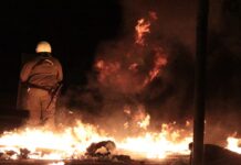 “Αγωνιστική γυμναστική” στα Εξάρχεια -Νέα επίθεση κατά των ΜΑΤ