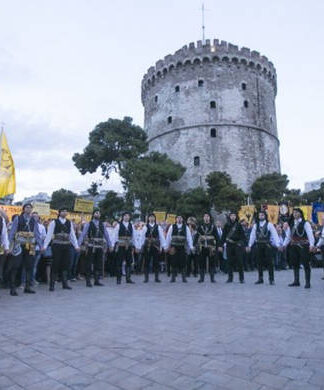 Παρέλαση γκέι στη Θεσσαλονίκη την ημέρα γενοκτονίας των Ποντίων