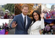 Πριγκιπικός γάμος Harry-Meghan: Το τελευταίο βράδυ των μελλόνυμφων και οι λεπτομέρειες της τελετής
