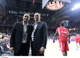 Αγγελόπουλοι: "Κορυφαία ομάδα της 10ετίας ο Ολυμπιακός"