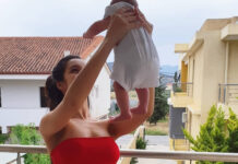 Μαρία Νεφέλη Γαζή: Έκανε unfollow τον Άνθιμο στο instagram – Οι βόλτες της με το μωρό