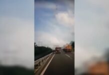 Σοκαριστικό βίντεο. Έκανε live στο facebook πριν το φονικό τροχαίο – Τα τελευταία πλάνα