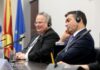 Σκοπιανό: Από μια κλωστή κρέμεται η συμφωνία – Χωρίς δηλώσεις έληξε η συνάντηση Κοτζιά – Ντιμιτρόφ