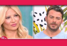Η απίστευτη ατάκα της Σκορδά στον Αγγελόπουλο, που τον έφερε σε δύσκολη θέση on air!
