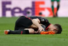Europa League: Σοκαριστικός τραυματισμός στο Ατλέτικο – Άρσεναλ.