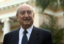 Ένας χρόνος χωρίς τον Κωνσταντίνο Μητσοτάκη – Σύσσωμη η οικογένεια στην Κρήτη για το μνημόσυνο