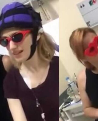 Τρυφερή θεία η Μαριάννα Τουμασάτου στο πλευρό της ανιψιάς της που κάνει χημειοθεραπείες