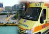 ΛΙΜΑΝΙ ΠΕΙΡΑΙΑ ΤΩΡΑ: Άνθρωπος στη θάλασσα (ΦΩΤΟ)
