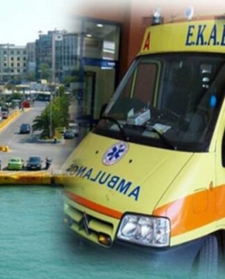 ΛΙΜΑΝΙ ΠΕΙΡΑΙΑ ΤΩΡΑ: Άνθρωπος στη θάλασσα (ΦΩΤΟ)