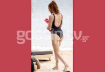 Μας θύμισε εποχές Survivor! H Βαλαβάνη σε σέξι ολόσωμο μαγιό στη Μύκονο
