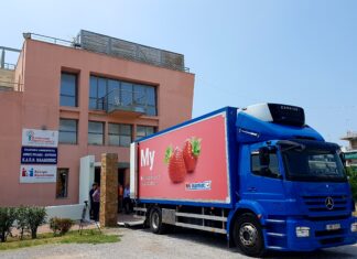 Τα My Market τίμησαν για μία ακόμα φορά την «Μέρα Μαγιού» με προσφορά τροφίμων στο Κοινωνικό Παντοπωλείο του Δήμου Πυλαίας-Χορτιάτη.