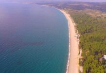 Η μεγαλύτερη παραλία με άμμο στην Ευρώπη βρίσκεται στην Ελλάδα