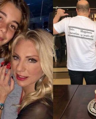 Ο γιος του Μάρκου Σεφερλή και της Έλενας Τσαβαλιά μεγάλωσε και έγινε ολόκληρο παλικάρι