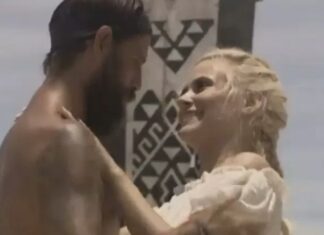 Survivor: Συγκινημένη η Λάουρα Νάργες έπεσε στην αγκαλιά του Μιχάλη Μουρούτσου