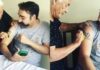 Μητέρα προσπαθεί να καθαρίσει με σφουγγάρι το τατουάζ του γιου της