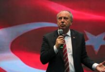Προκλητικός και ο αντίπαλος του Ερντογάν – Στην Κομοτηνή ο Μουχαρέμ Ιντζέ με το βλέμμα στη Θράκη
