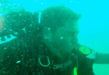 Δύτης μένει από οξυγόνο 100 μέτρα κάτω από την θάλασσα