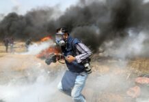 Χάος και πάλι στη Γάζα: Διαδηλώσεις, φωτιές και πυροβολισμοί