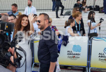 Eurovision 2018: Η Γιάννα Τερζή στο opening event και η ανησυχία της μαμάς της