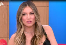 Οικονομάκου:Δε φαντάζεστε πόσα κιλά πήρε στην εγκυμοσύνη της και πόσα έχει χάσει μέσα σε 50 μέρες
