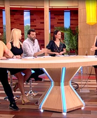 Η εξομολόγηση της Μενεγάκη on air: «Μου λείπει το γέλιο του, μου λείπει η φασαρία του…»