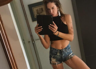 Εύα Λάσκαρη: Με καυτό σορτσάκι στο instagram