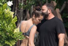 Η Μπέλα Χαντίντ με μαγιό είναι η απόδειξη ότι η κυτταρίτιδα δεν κάνει εξαιρέσεις