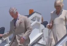 Κρήτη: Έφτασαν στο Ηράκλειο Κάρολος και Καμίλα – Η υπόκλιση, οι χειραψίες και τα χαμόγελα – Άγγλοι στο ραντεβού τους