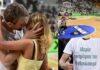 ΠΑΟ-ΑΕΚ: Έκανε πρόταση γάμου και γκρέμισε το ΟΑΚΑ η εντυπωσιακή Μαρία