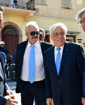 Στο Ναύπλιο ο Προκόπης Παυλόπουλος