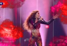Eurovision 2018: Η Αλβανία δεν έδωσε το 12αρι της στην Ελένη Φουρέιρα!