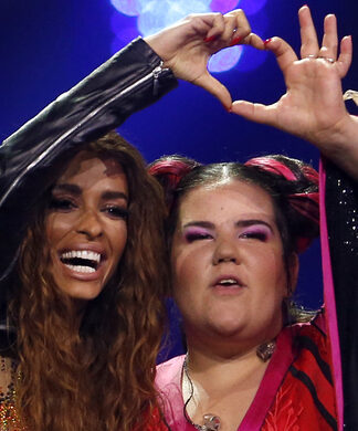 Eurovision 2018: Το πρώτο μήνυμα της μεγάλης νικήτριας, Netta, από το Ισραήλ!