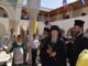 ΥΔΡΑ: Θερμή υποδοχή και τιμές για τον Οικουμενικό Πατριάρχη (ΦΩΤΟ)