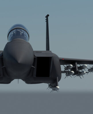 Πτώση αεροσκάφους – F15 των ΗΠΑ έπεσε στην Ιαπωνία